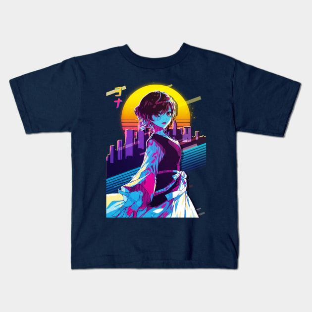 Yona of the Dawn Kids T-Shirt by 80sRetro